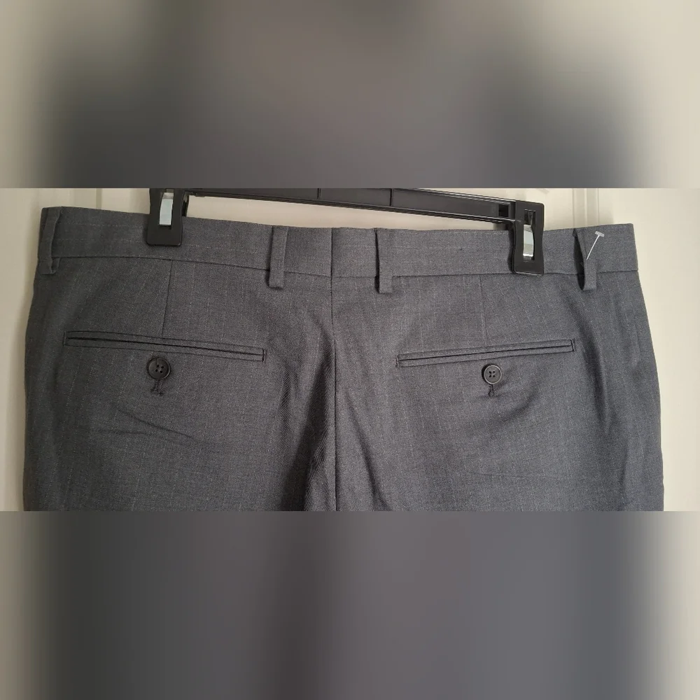 Banana Republin Men's Chino Dressy Pants 34x30 Formal Luxury Office Standar Fit